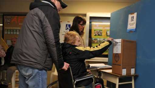 Elecciones con accesibilidad: cómo votar si sos una persona con discapacidad