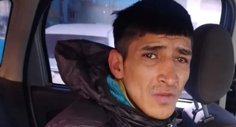 Miguel Madariaga, uno de los dos jóvenes detenidos.