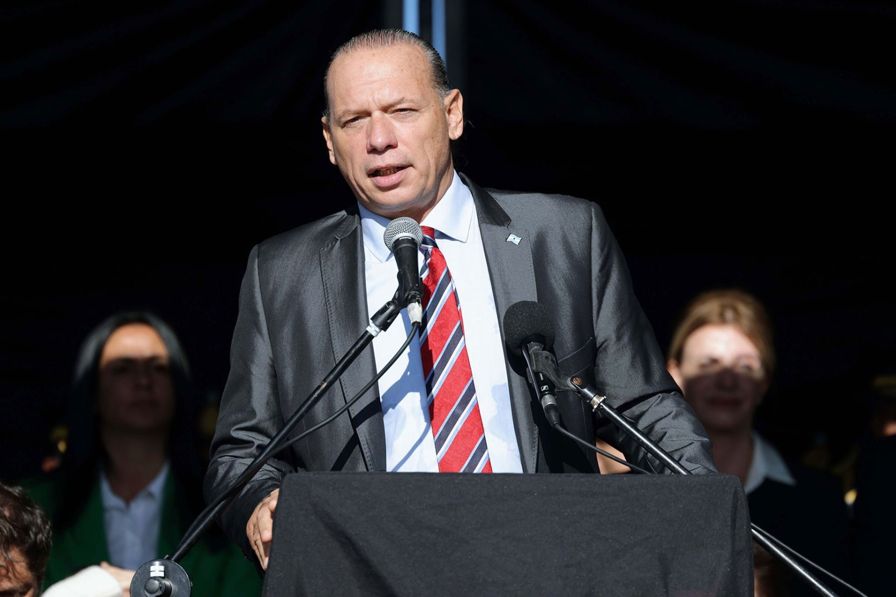 Sergio Berni, ministro de Seguridad bonaerense.