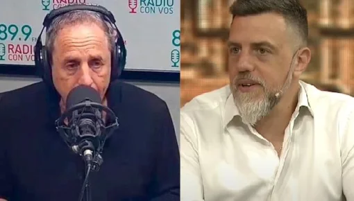 Papelón de Kravetz al aire: Tenembaum lo cruzó fuerte