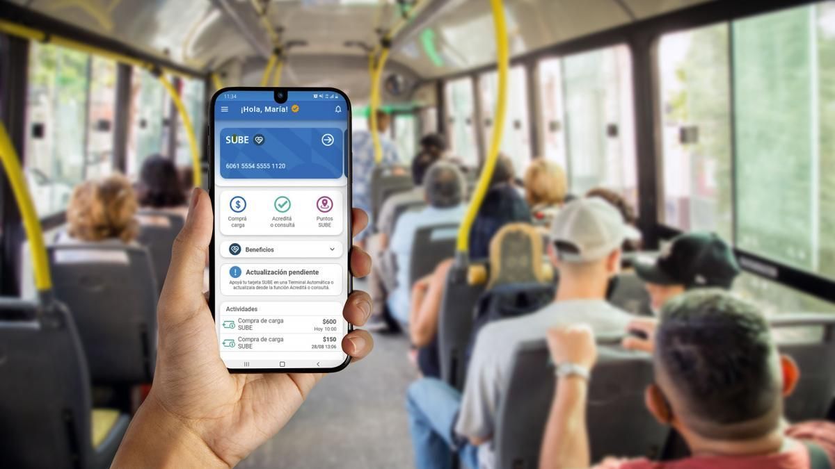 altText(Cómo es la nueva app SUBE que permitirá pagar los viajes con el celular)}