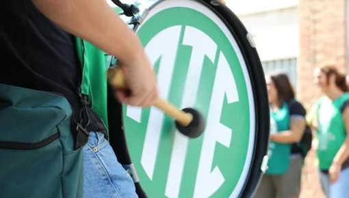 ATE exige que Massa elimine ahora el impuesto a las ganancias