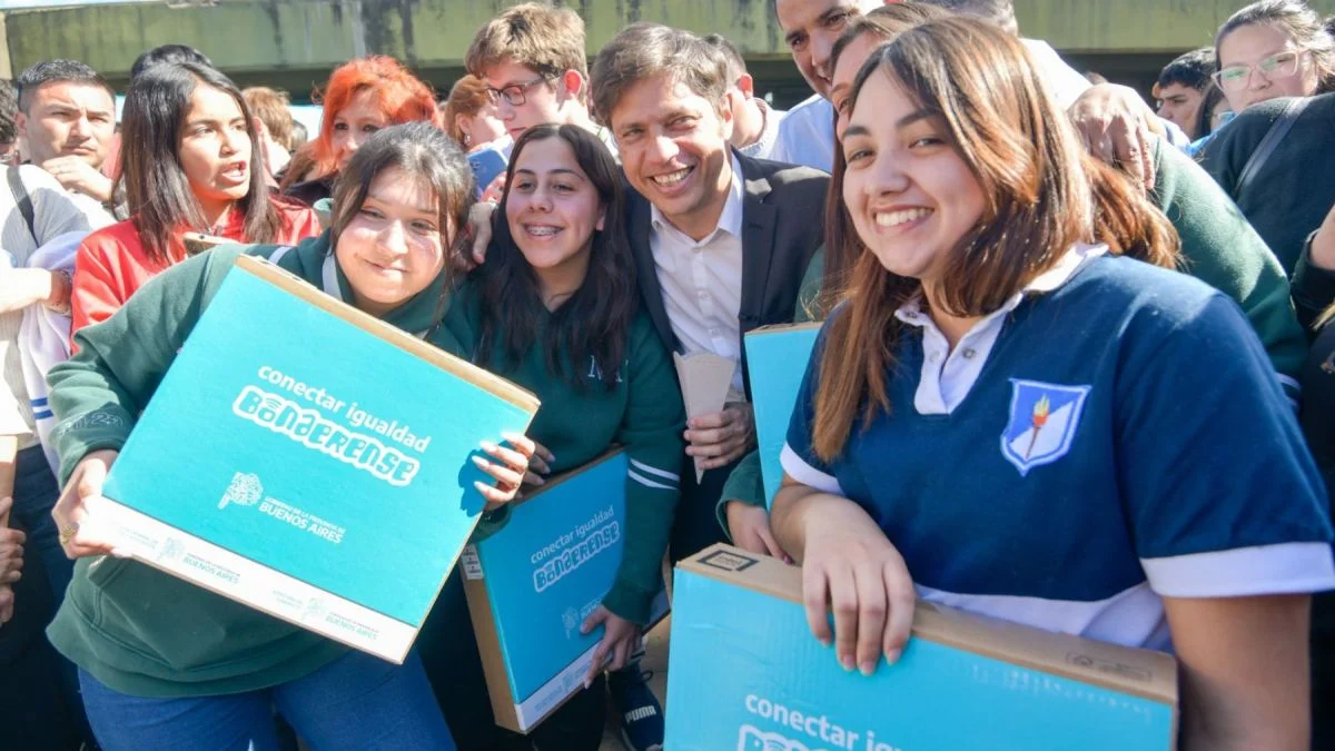 Kicillof: 