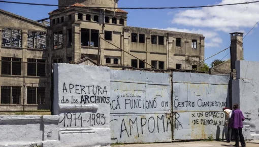 Lanús: reclaman crear un Espacio de Memoria en una comisaría