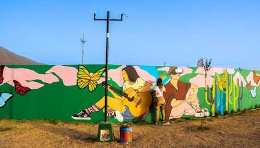 &ldquo;Camino Al Origen&rdquo;: el mural que propone una experiencia colectiva