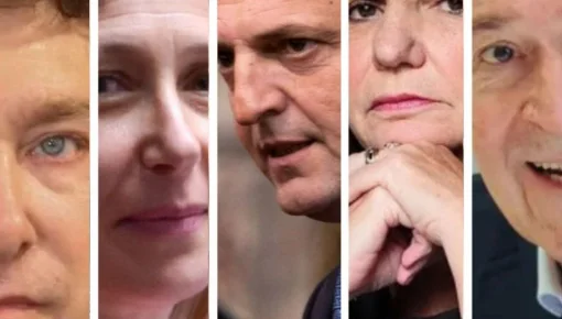 Así viven los candidatos la previa del debate presidencial