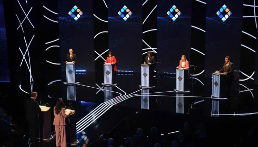 Propuestas y acusaciones cruzadas en el segundo debate presidencial