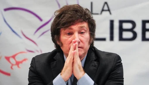 Milei se despertó enojado y volvió a tuitear por el fracaso de la Ley Bases