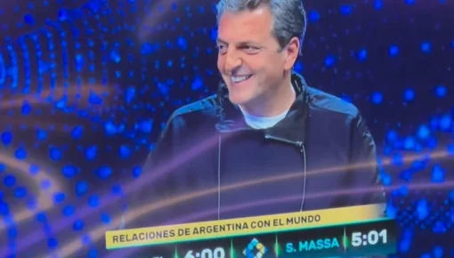 Debate presidencial: Massa y Karina Milei supervisaron los últimos detalles