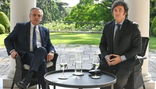 Cumbre Alberto-Milei: 