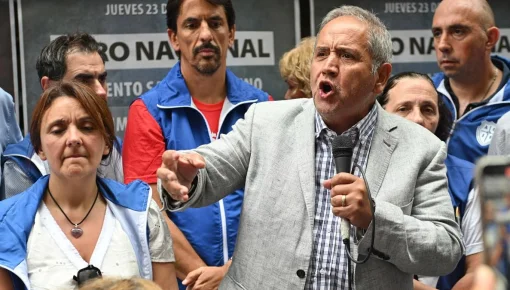 Palazzo presenta una iniciativa para que se coparticipe el impuesto PAIS