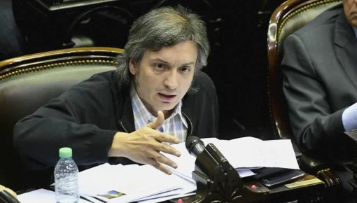 Máximo Kirchner presentó un proyecto para financiar a las provincias