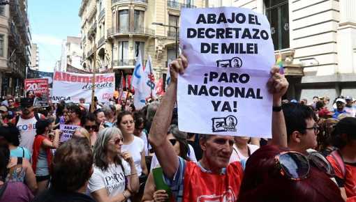 Habilitan levantar la feria para tratar el amparo de la CGT contra el DNU