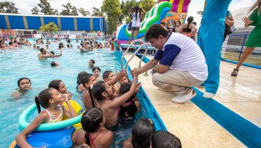 Colonias de verano gratuitas, en defensa del derecho al juego