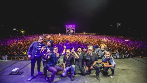 Así arrancó el tour internacional de NTVG por sus 30 años