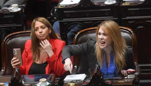 Ahora Lemoine dice que ella no firmó el proyecto para derogar el aborto legal
