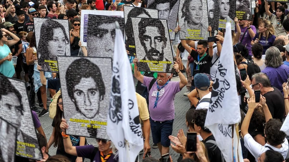 Milei lo hizo: el 24 de marzo los organismos de DDHH confluirán en una sola marcha
