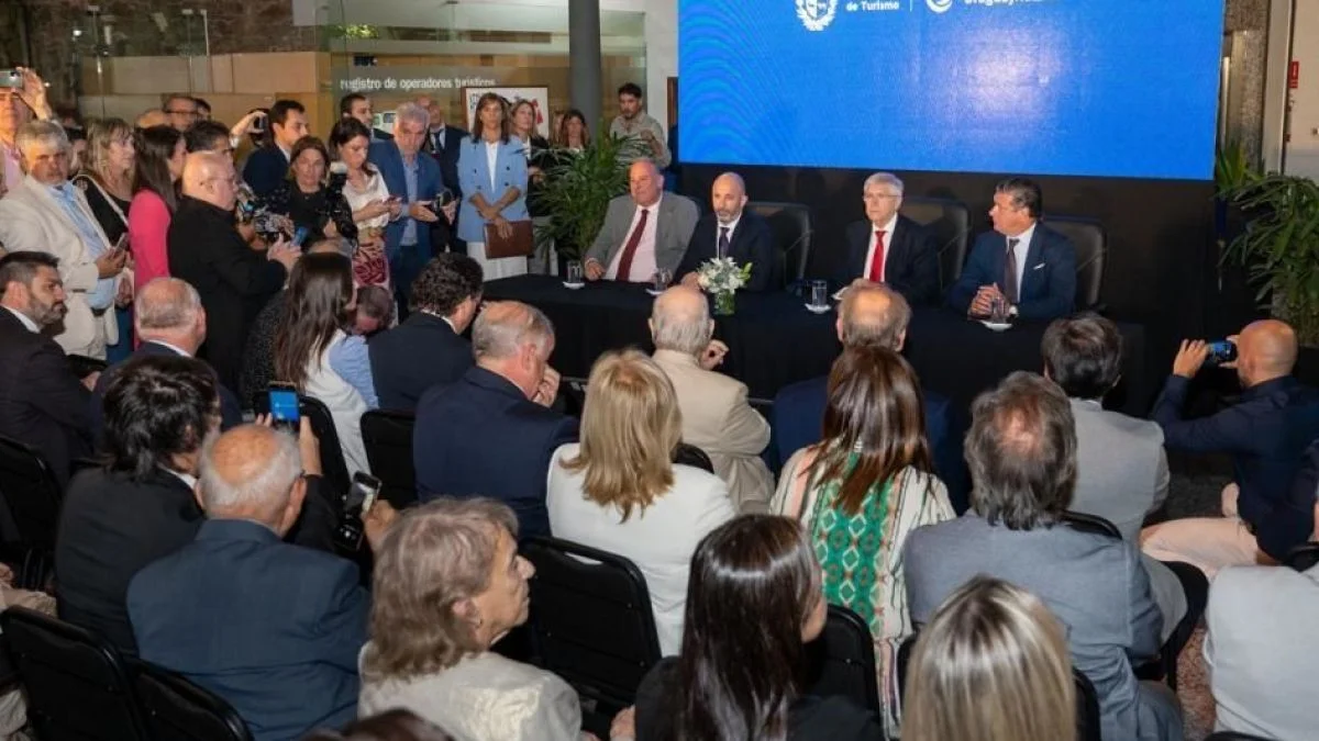 Eduardo Sanguinetti quedó a cargo del turismo en Uruguay