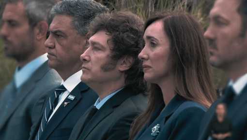 Villarruel contrarió a Milei: dijo que los ingleses son el 