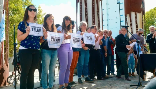 El reconocimiento de ex combatientes de Malvinas a los trabajadores de Télam