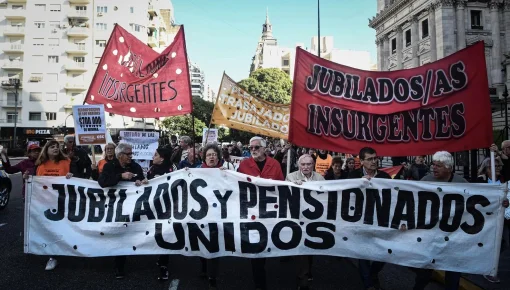 Diputados de UxP repudiaron la represión contra docentes y jubilados