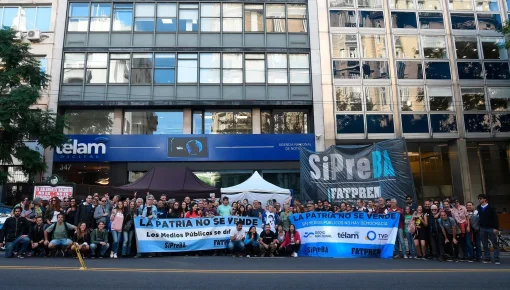 Asamblea: &ldquo;Defender los medios públicos es defender la soberanía