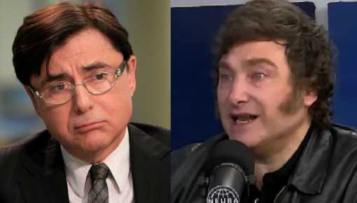 Fontevecchia le contestó a Milei: 