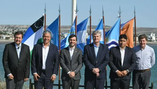 Gobernadores patagónicos presentan una contrapropuesta al Pacto de Mayo