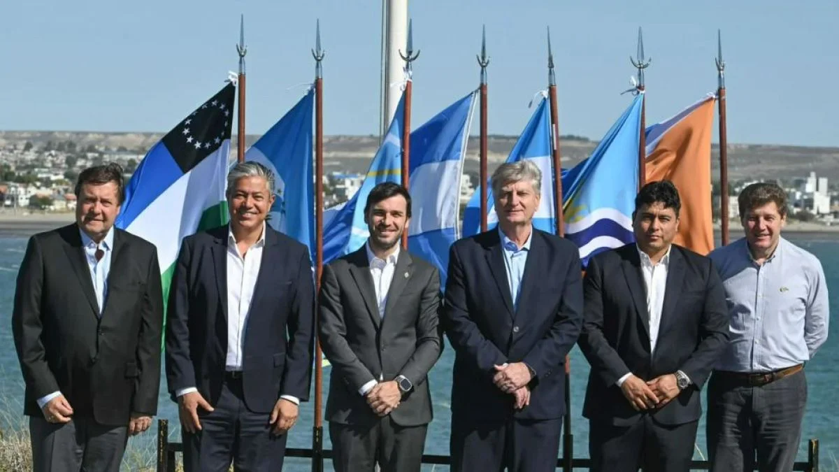 Gobernadores patagónicos presentan una contrapropuesta al Pacto de Mayo
