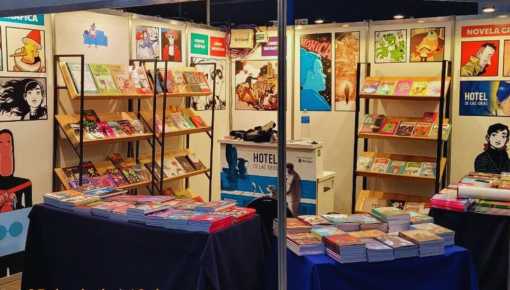 Hotel de las Ideas y sus novelas gráficas en la Feria del Libro
