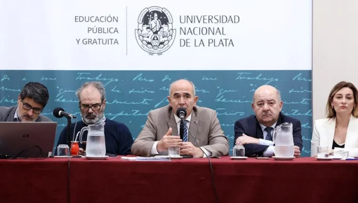 La Universidad Nacional de La Plata alerta por la situación presupuestaria 