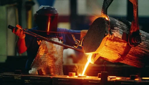 El acero, también en picada: cayó 29,4% interanual