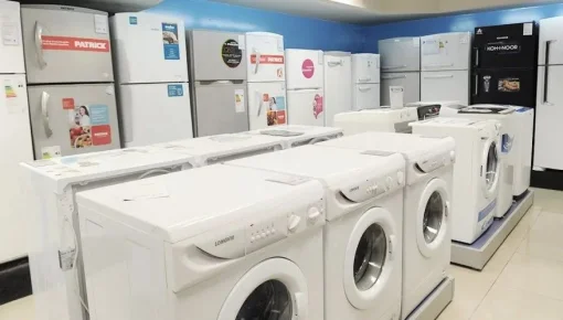 Las ventas de electrodomésticos cayeron más de 40%