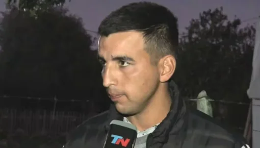 Tras recibir una donación millonaria, el hermano de Loan se compró una moto de alta gama