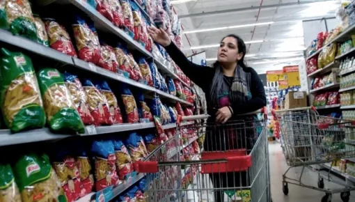 El consumo masivo podría caer por debajo de los niveles de 2001