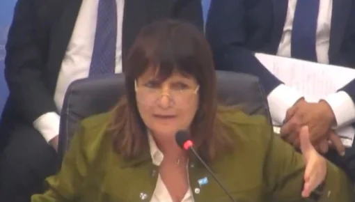 La reina de las fake news: Bullrich volvió a negar que un policía gaseó a una nena
