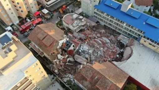 Derrumbe en Gesell: allanaron la casa del nuevo dueño del hotel Dubrovnik