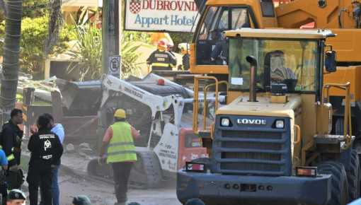 Cómo sigue el operativo tras el derrumbe del edificio de Villa Gesell