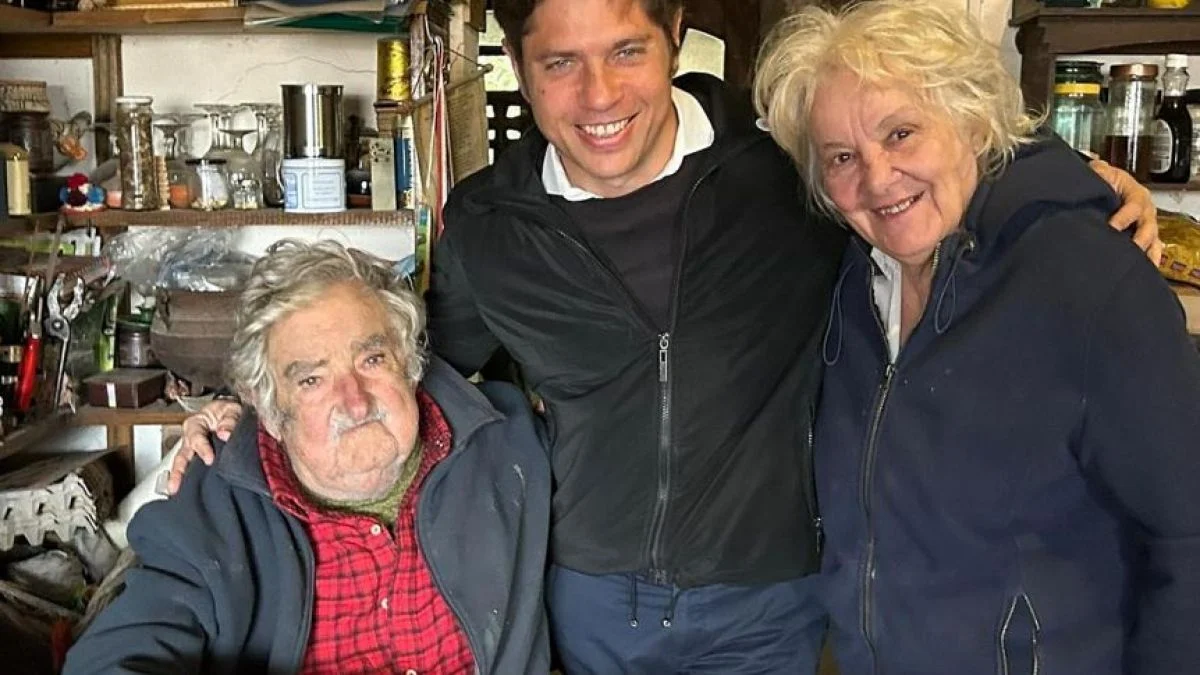 Pepe Mujica pide que Cristina lo deje vivir a Kicillof