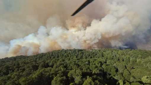 Imparable: el fuego en Parque Nahuel Huapi ya consumió casi 6 mil hectáreas