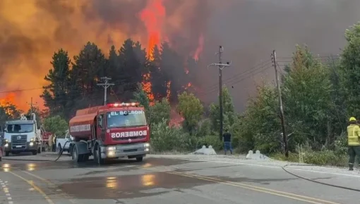 Hablaron los bomberos de El Bolsón: 