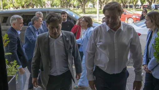Incendios: Weretilneck le agradeció a Kicillof por el envío de brigadistas