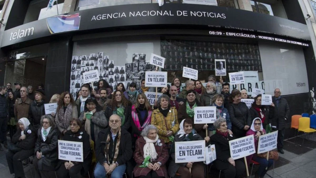Lo que pasa cuando nos falta Télam