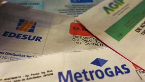 Servicios públicos en el AMBA: suba del 414% en 17 meses