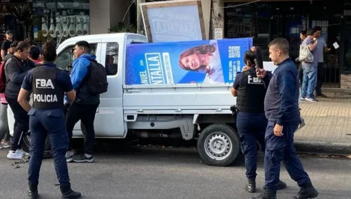 Explota la interna peronista: denuncian que en Avellaneda impiden militar a CFK
