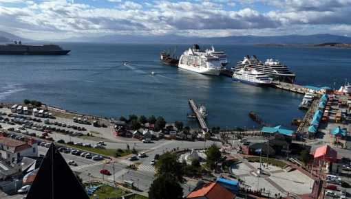 Alarmas encendidas en Tierra del Fuego por posible tsunami tras el sismo en Chile