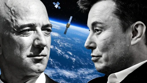 Bezos versus Musk: cómo es la nueva guerra de las galaxias