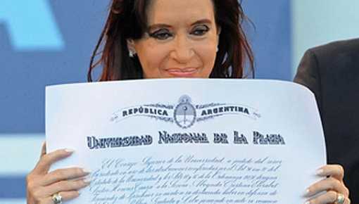 Rectorxs de universidades públicas expresaron su apoyo a Cristina Kirchner