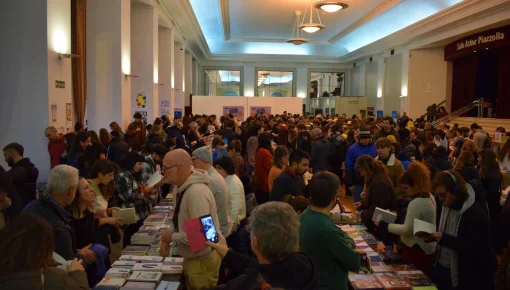 Feria de Editoriales y Cultura Gráfica Invierno en Mar del Plata
