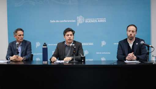 Kicillof enviará un proyecto para reactivar la obra pública en la provincia